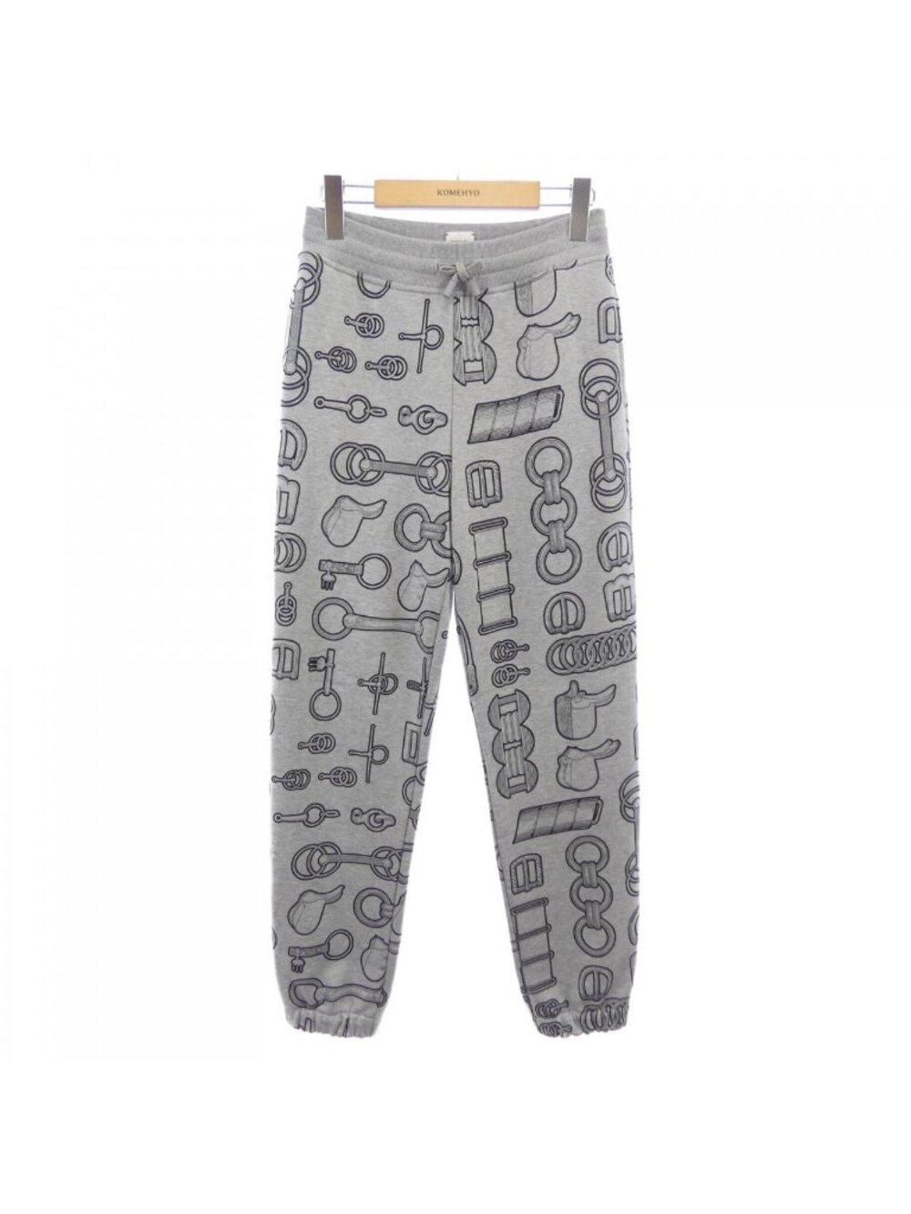 Hermes Cahier du Colporteur Pants